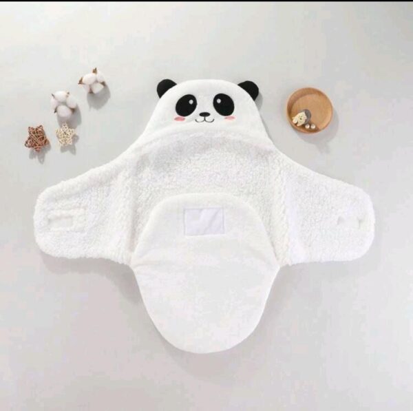 Baby Animal Swaddle Blankets - Image 2
